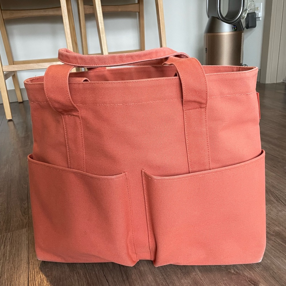 Dagne Dover "Vida" size large canvas tote